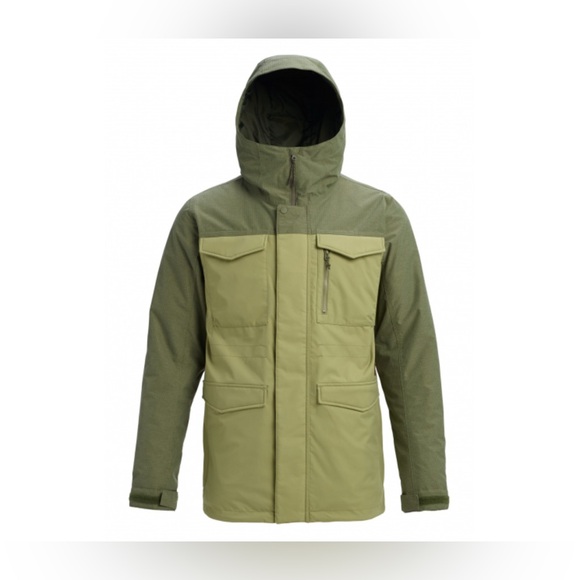 Burton Men's Burton Covert Shell Jacket SIZE M preowned good condition - Picture 1 of 6